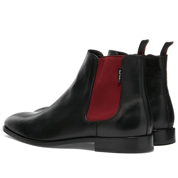 paul smith gerald chelsea boots black