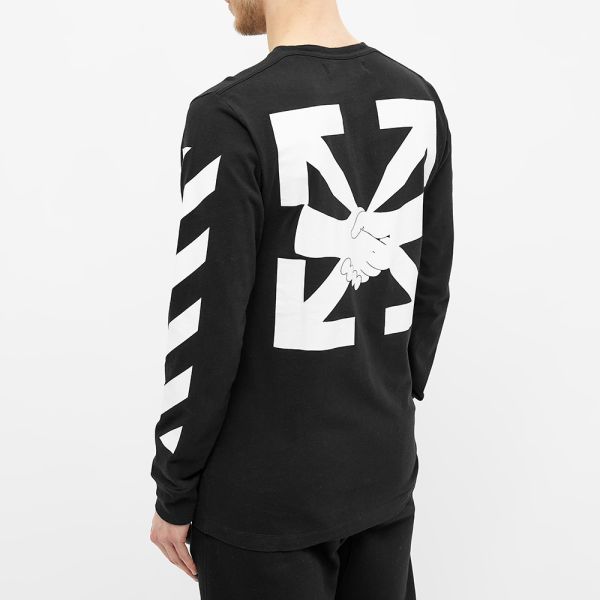 off white 01 diagonal tee