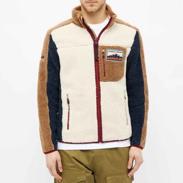 Napapijri Yupik Full Zip Fleece 