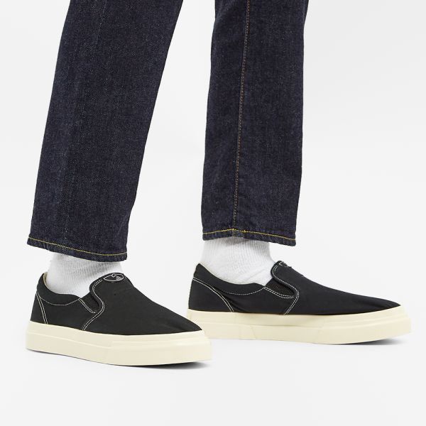 Stepney workers club lister suede slip on clearance