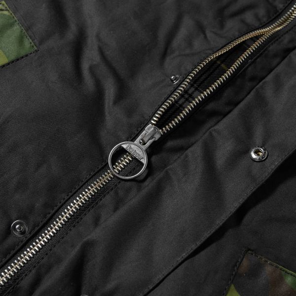barbour packaway jacket