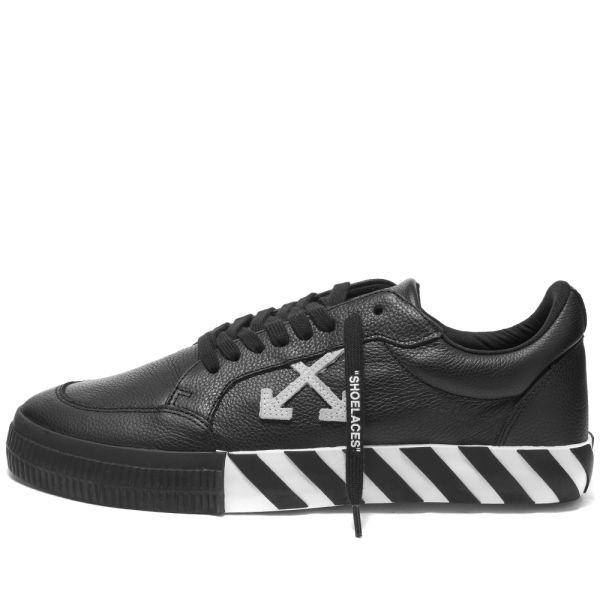 off white vulc leather