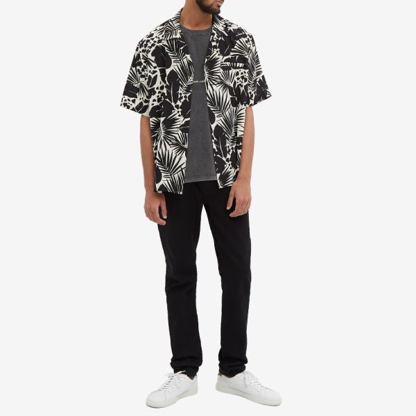 Saint Laurent Washed Classic Archive Tee Saint Laurent Washed Classic Archive Tee