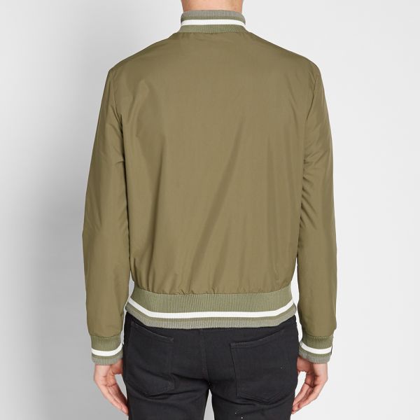 matte bomber jacket
