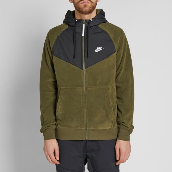 nike fleece winter windrunner