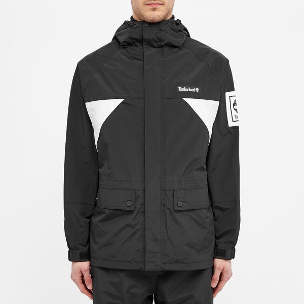 timberland black coat