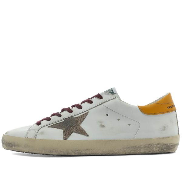 Golden goose white beige gold Clearance