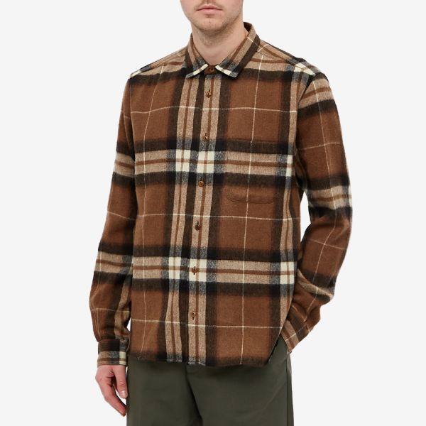 Latest check shirt clearance