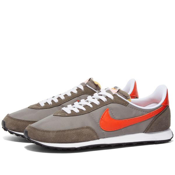 nike waffle trainer orange