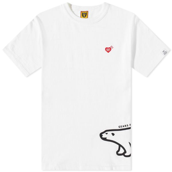 human made polar bear tee