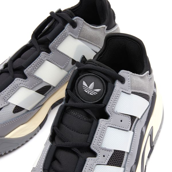 Adidas Niteball Grey, White & Black | END. (DK)