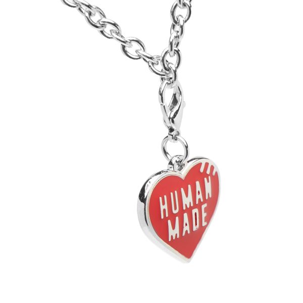 Human Made Heart Necklace Silver END. (AU)