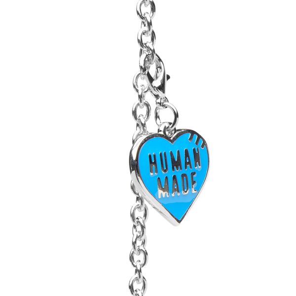 Human Made Heart Necklace Silver END. (AU)