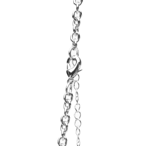 Human Made Heart Necklace Silver END. (AU)