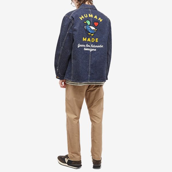 Human Made Denim Coverall Jacket