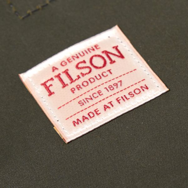 Filson Harvey Messenger Bag Magnum Black END. (UK)