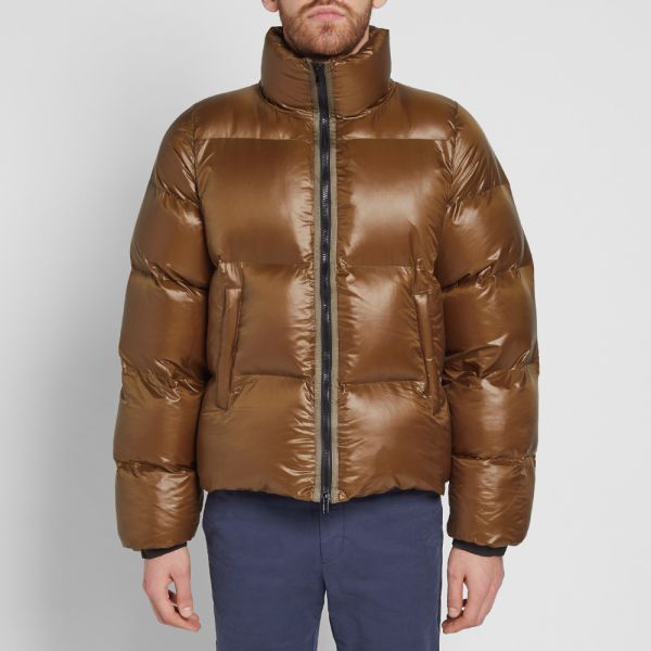 mki leather bubble jacket