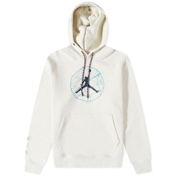 Air Jordan Mountainside Graphic Hoody Oatmeal Heather END. (AU)