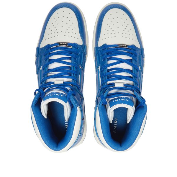 AMIRI Skel Top Hi Sneaker Blue \u0026 White 