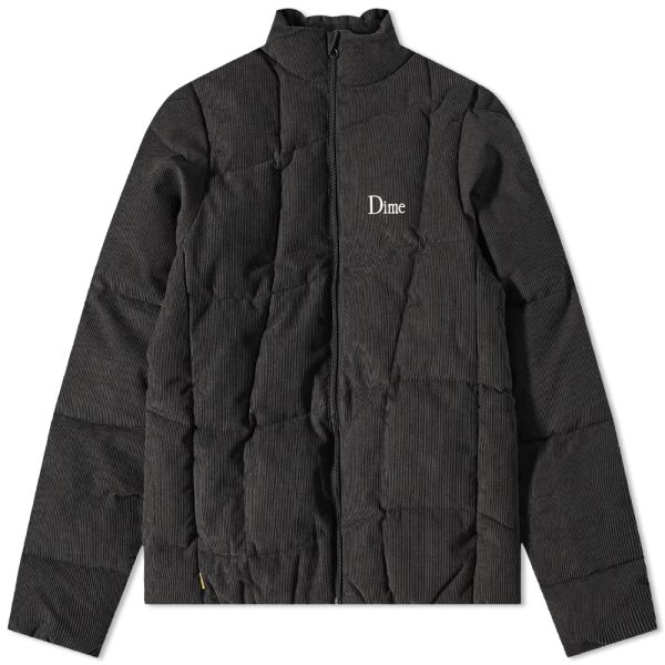 Dime Corduroy Wave Puffer Jacket