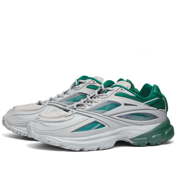Reebok Premier Road Modern Grey, Dark Green \u0026 White | END. (RU)