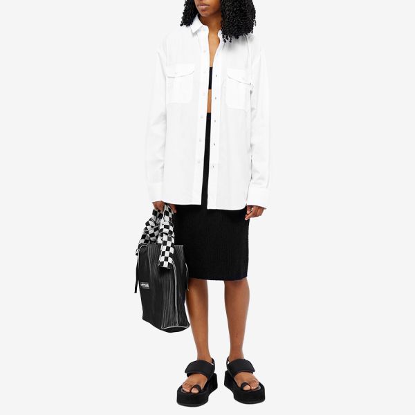 WARDROBE.NYC Oversized Shirt White END. (UK)