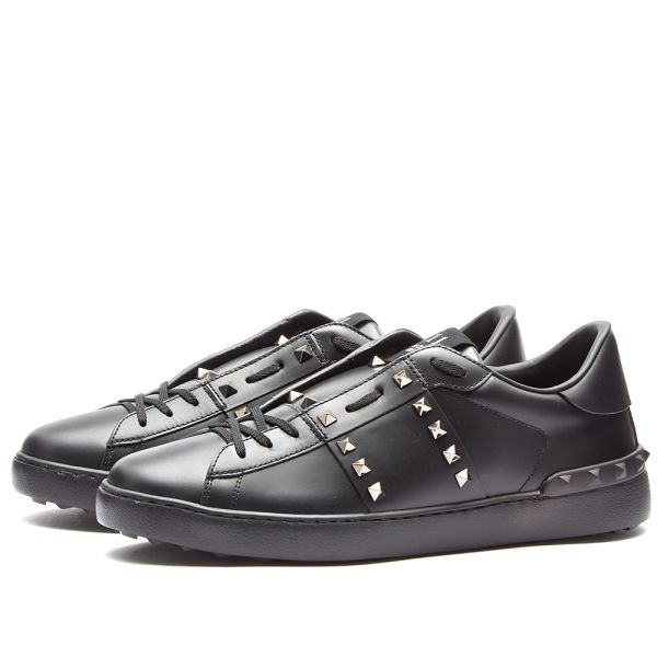 rockstud untitled sneaker valentino