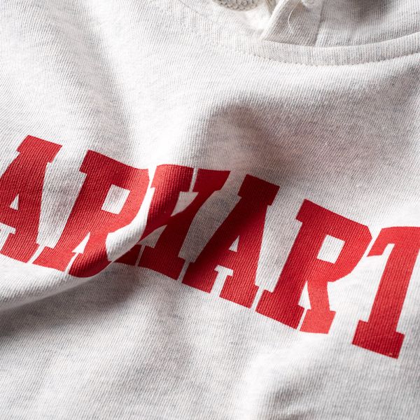 Carhartt Ribbon Varsity Jacket Burgundy Size S M