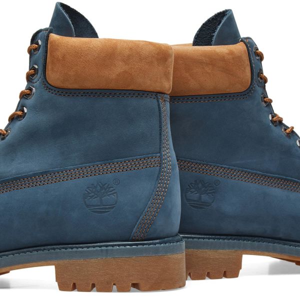 timberland navy nubuck boots