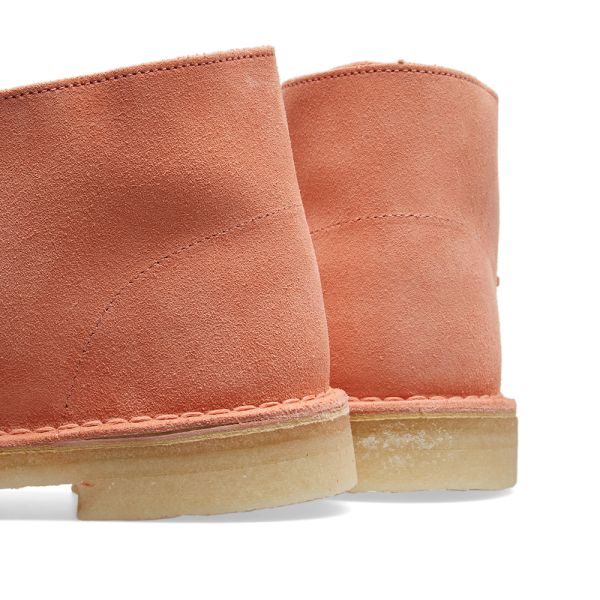 desert clarks pink