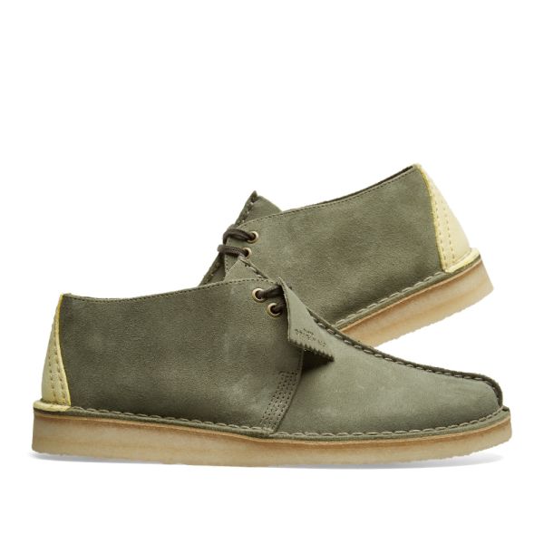 clarks desert trek high