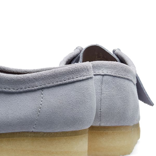 clarks wallabee cool blue