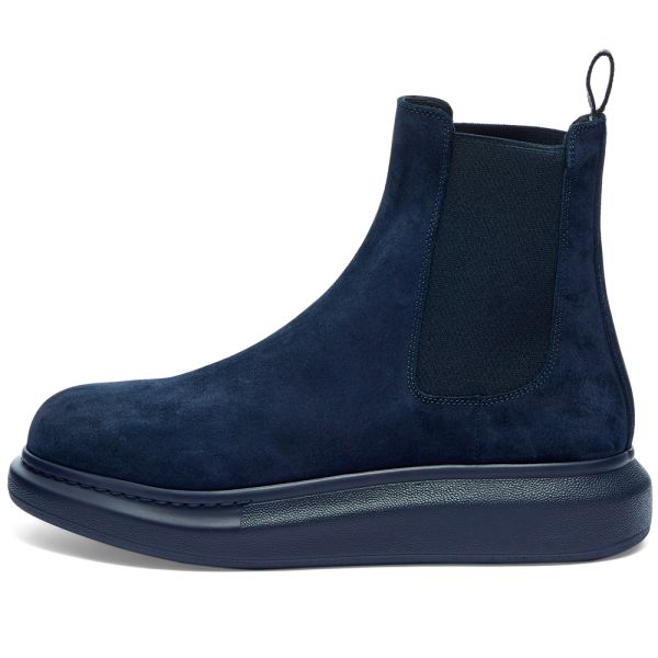 wedge sole chelsea boots