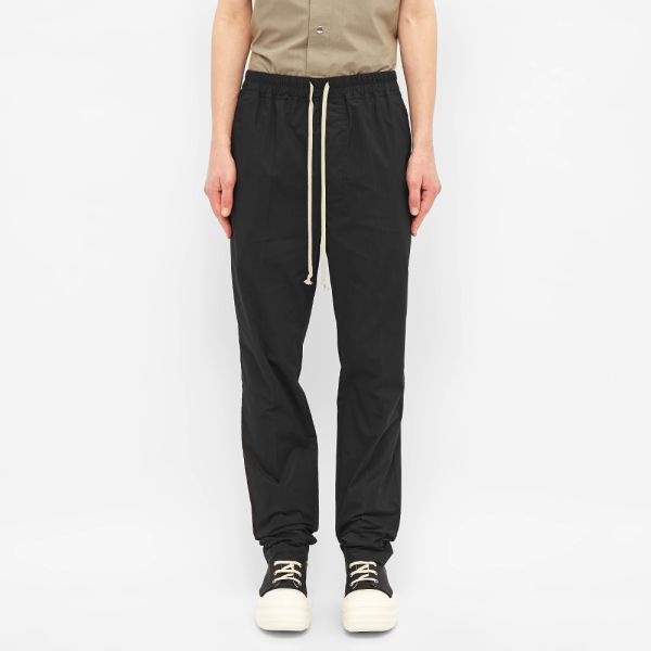 Rick Owens Drawstring Slim Poplin 