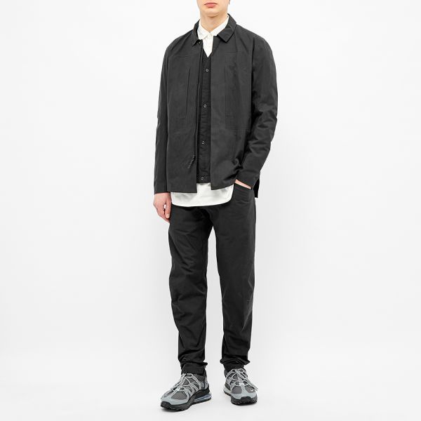Component overshirt clearance