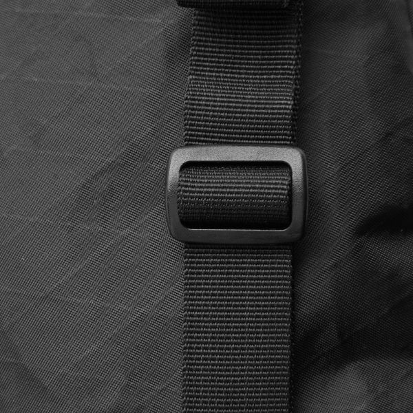 Snow Peak XPac Nylon Waist Bag Black END. (TW)