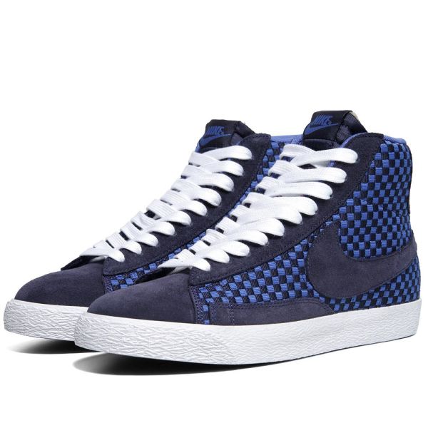 nike blazer mid woven