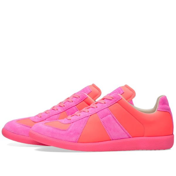 pink maison margiela sneakers