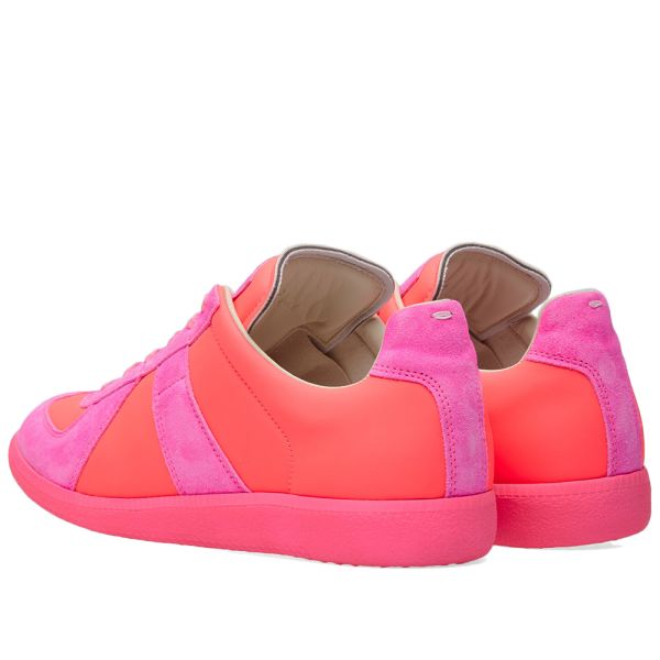 pink maison margiela sneakers