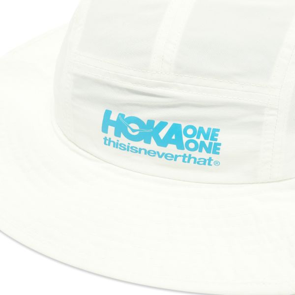 Hoka One One Bucket Hat White 