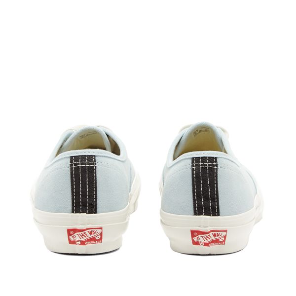 vans vault og authentic lx dress blue