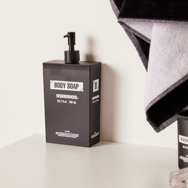 Neighborhood Body Wash Dispenser Black END. (KR)