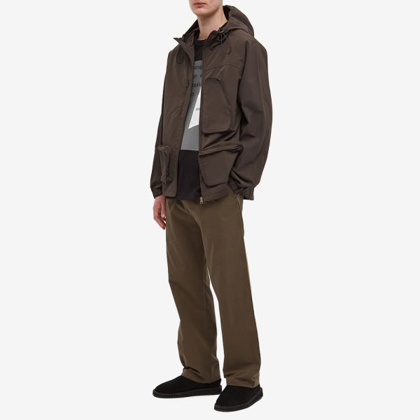 Satta Men's Cargo Jacket in Charcoal, Size Small | END. Clothing