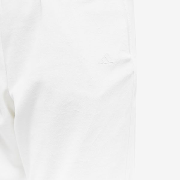Adidas Basketball Velour Sweat Pant Cloud White END SE 