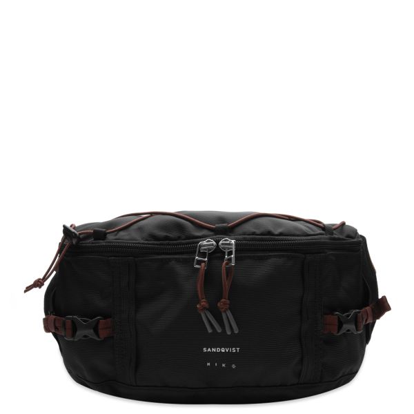 Sandqvist Allterrain Hike Cross Body Bag Black | END. (DE)
