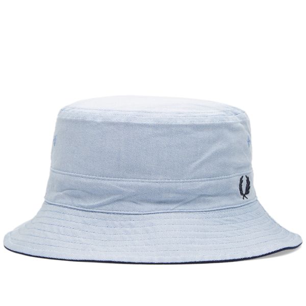 fred perry reversible bucket hat
