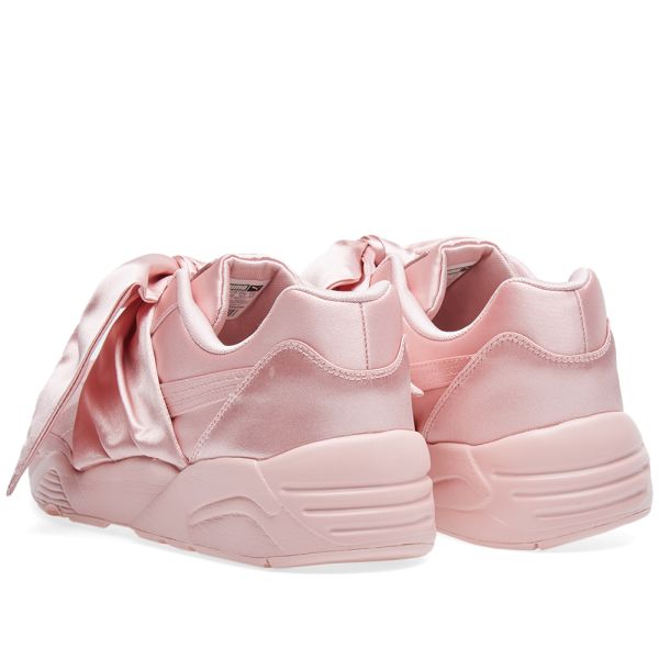 Puma X Rihanna Fenty Bow Sneaker Sliver Pink UK3 3.5 4 4.5 5 5.5 6