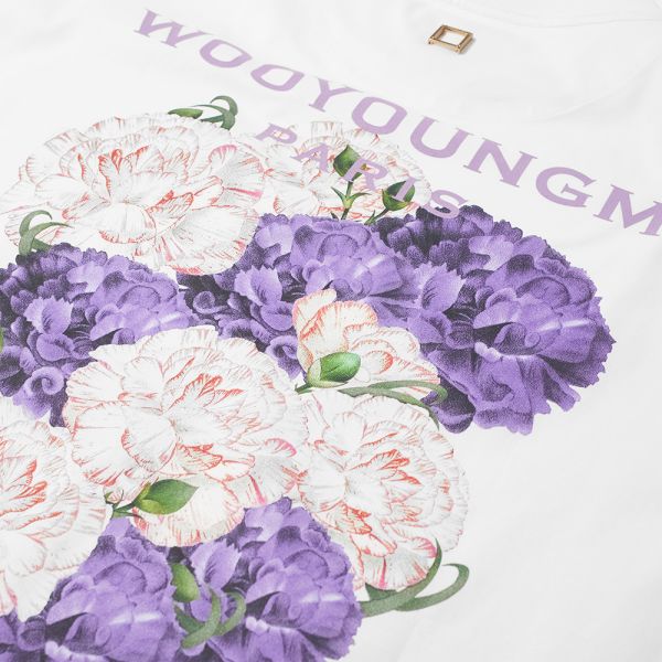 wooyoungmi flower hoodie