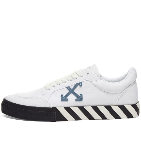 Off-White Low Vulcanized Sneaker White 