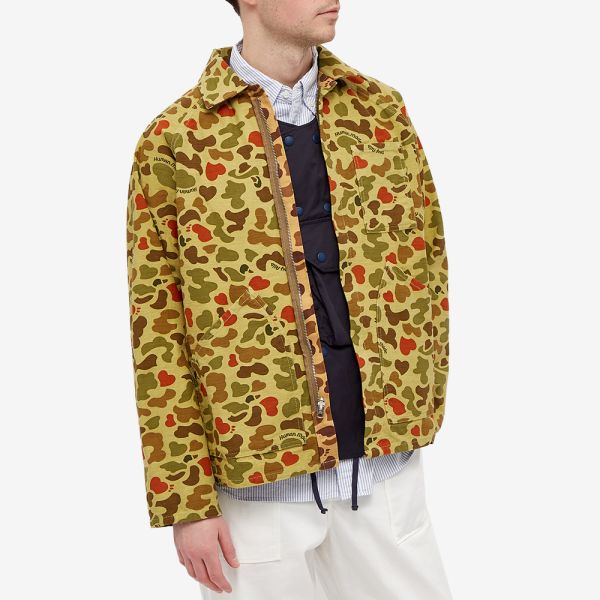 Waterfowl camo jacket clearance